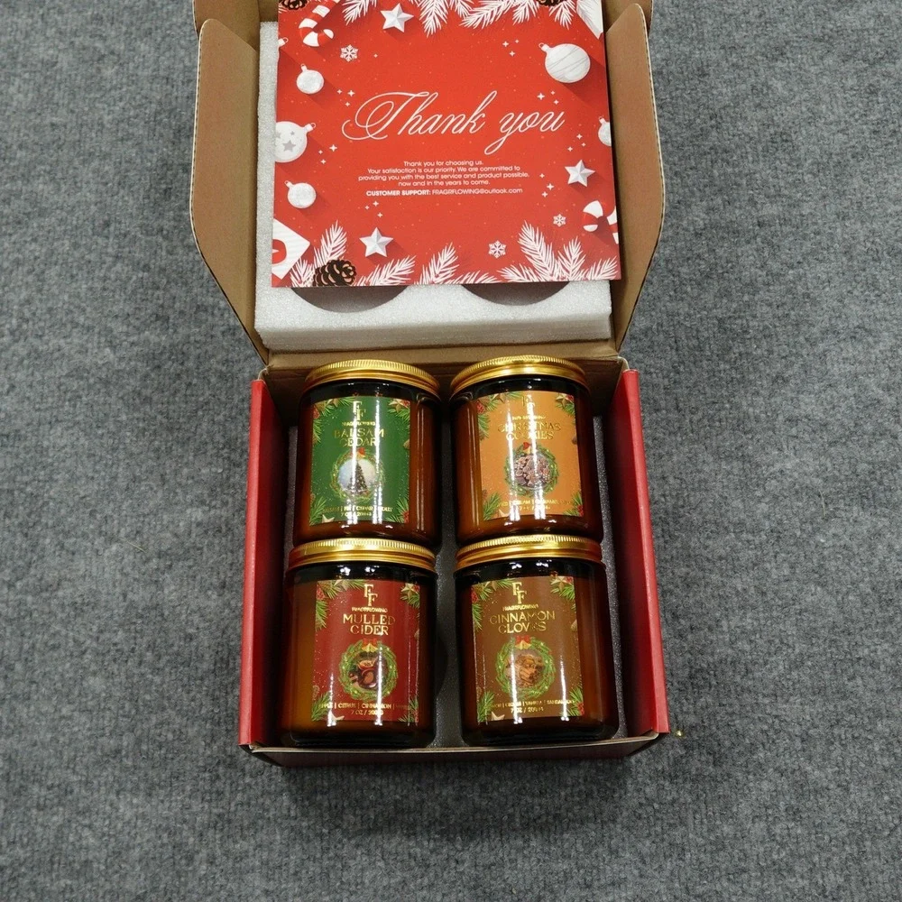 Fragrflowing scented candle